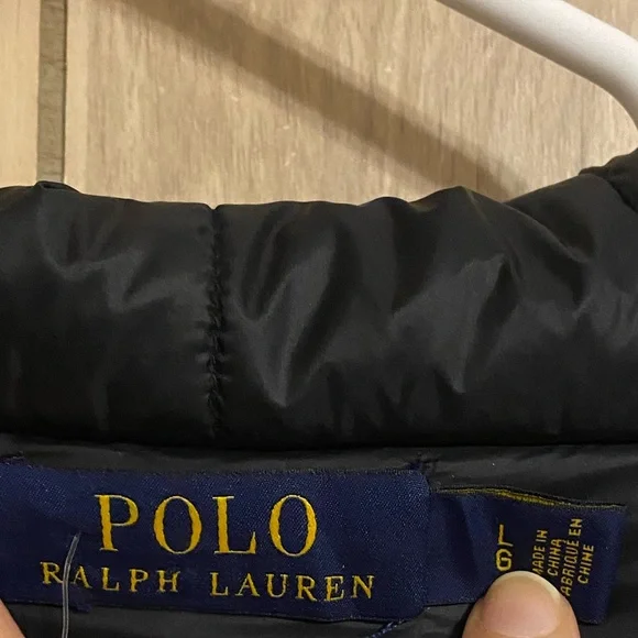 NWT Polo Ralph Lauren Hybrid Hooded Sweater in Holiday Multicolor - Picture 11 of 14